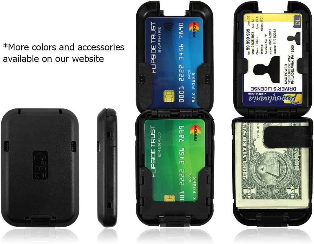 Flipside Wallets 4 RFID Blocking Wallet for Men with Removable Money Clip - Slim, Secure and Crush Resistant - Image 3