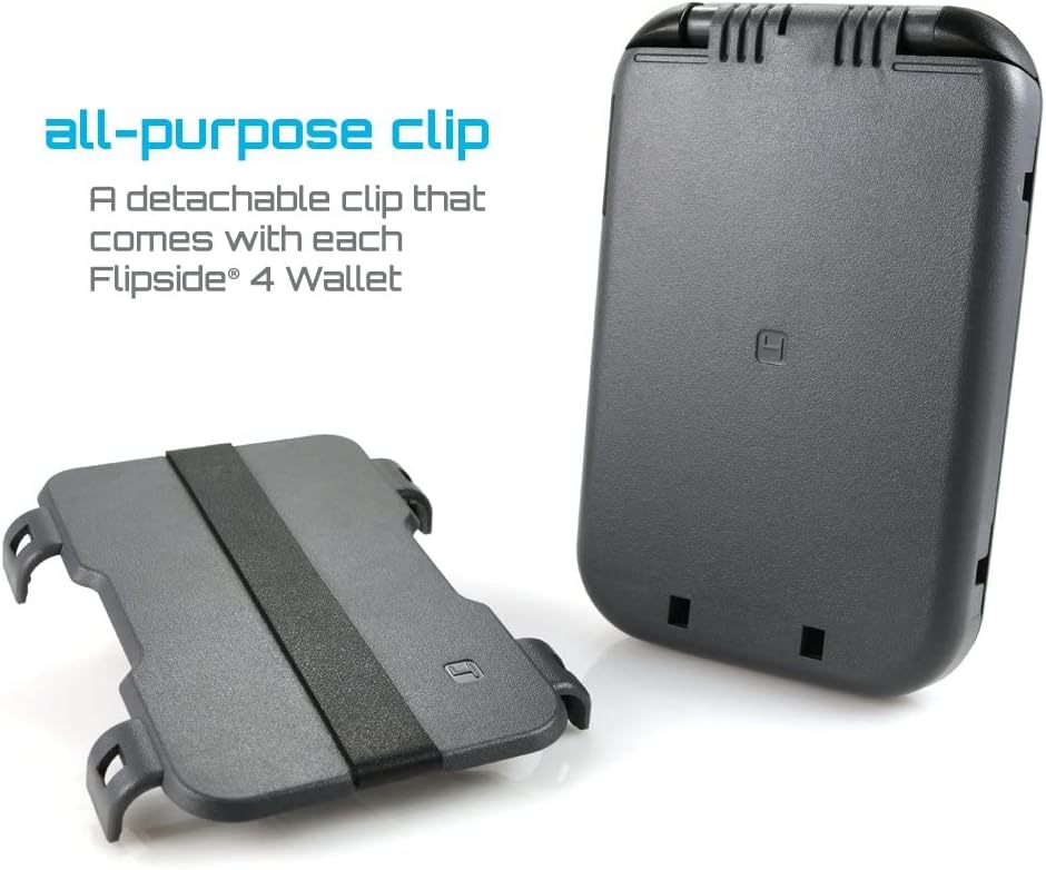 Flipside Wallets 4 RFID Blocking Wallet for Men with Removable Money Clip - Slim, Secure and Crush Resistant - Image 8